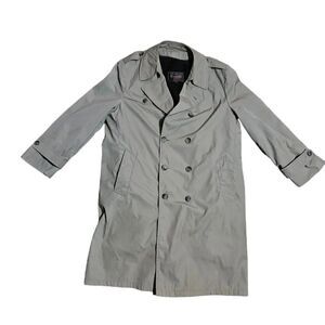 Vintage Botany 500 Trench Coat Size 44‎